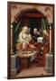 Birth of the Virgin, 1512-Hans Fries-Framed Giclee Print