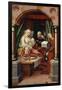 Birth of the Virgin, 1512-Hans Fries-Framed Giclee Print