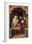 Birth of the Virgin, 1512-Hans Fries-Framed Giclee Print