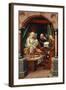 Birth of the Virgin, 1512-Hans Fries-Framed Giclee Print