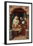 Birth of the Virgin, 1512-Hans Fries-Framed Giclee Print