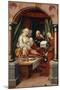 Birth of the Virgin, 1512-Hans Fries-Mounted Giclee Print