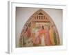 Birth of the Virgin, Cycle of the Lives of the Virgin and St. Stephen, Cappella Dell'Assunta-Paolo Uccello-Framed Giclee Print