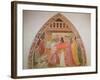 Birth of the Virgin, Cycle of the Lives of the Virgin and St. Stephen, Cappella Dell'Assunta-Paolo Uccello-Framed Giclee Print