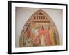 Birth of the Virgin, Cycle of the Lives of the Virgin and St. Stephen, Cappella Dell'Assunta-Paolo Uccello-Framed Giclee Print