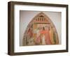 Birth of the Virgin, Cycle of the Lives of the Virgin and St. Stephen, Cappella Dell'Assunta-Paolo Uccello-Framed Premium Giclee Print