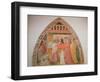 Birth of the Virgin, Cycle of the Lives of the Virgin and St. Stephen, Cappella Dell'Assunta-Paolo Uccello-Framed Premium Giclee Print