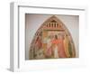 Birth of the Virgin, Cycle of the Lives of the Virgin and St. Stephen, Cappella Dell'Assunta-Paolo Uccello-Framed Premium Giclee Print