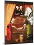 Birth of the Virgin Mary, 1518-Lucas the Elder Cranach-Mounted Giclee Print