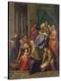 Birth of the Virgin Mary (Nascita Di Maria Vergine)-Sebastiano Filippi (Bastianino)-Stretched Canvas