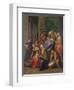 Birth of the Virgin Mary (Nascita Di Maria Vergine)-Sebastiano Filippi (Bastianino)-Framed Giclee Print