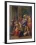 Birth of the Virgin Mary (Nascita Di Maria Vergine)-Sebastiano Filippi (Bastianino)-Framed Giclee Print