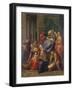 Birth of the Virgin Mary (Nascita Di Maria Vergine)-Sebastiano Filippi (Bastianino)-Framed Giclee Print