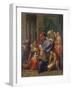 Birth of the Virgin Mary (Nascita Di Maria Vergine)-Sebastiano Filippi (Bastianino)-Framed Giclee Print