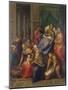 Birth of the Virgin Mary (Nascita Di Maria Vergine)-Sebastiano Filippi (Bastianino)-Mounted Giclee Print