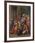 Birth of the Virgin Mary (Nascita Di Maria Vergine)-Sebastiano Filippi (Bastianino)-Framed Giclee Print