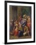 Birth of the Virgin Mary (Nascita Di Maria Vergine)-Sebastiano Filippi (Bastianino)-Framed Giclee Print