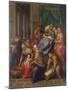 Birth of the Virgin Mary (Nascita Di Maria Vergine)-Sebastiano Filippi (Bastianino)-Mounted Giclee Print