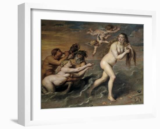 Birth of Venus, 17th century-Cornelis de Vos-Framed Giclee Print