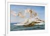 Birth of Venus, 1863-Alexandre Cabanel-Framed Giclee Print