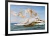 Birth of Venus, 1863-Alexandre Cabanel-Framed Giclee Print