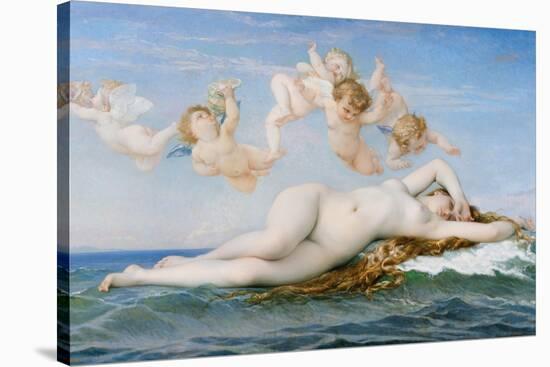 Birth of Venus, 1863-Alexandre Cabanel-Stretched Canvas