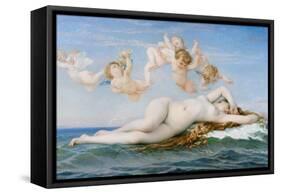 Birth of Venus, 1863-Alexandre Cabanel-Framed Stretched Canvas