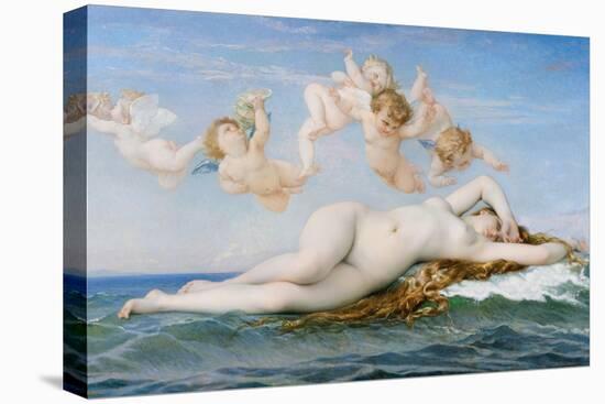 Birth of Venus, 1863-Alexandre Cabanel-Stretched Canvas