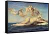 Birth of Venus, 1863-Alexandre Cabanel-Framed Stretched Canvas