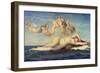 Birth of Venus, 1863-Alexandre Cabanel-Framed Giclee Print