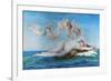 Birth of Venus, 1863-Alexandre Cabanel-Framed Premium Giclee Print