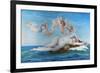 Birth of Venus, 1863-Alexandre Cabanel-Framed Premium Giclee Print