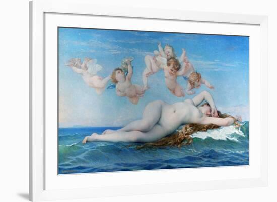 Birth of Venus, 1863-Alexandre Cabanel-Framed Giclee Print