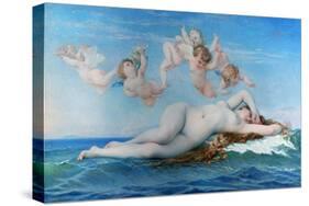 Birth of Venus, 1863-Alexandre Cabanel-Stretched Canvas