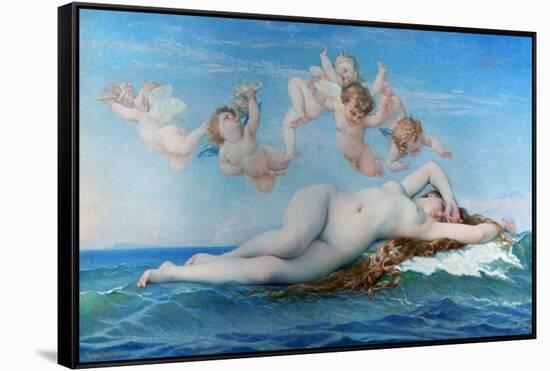 Birth of Venus, 1863-Alexandre Cabanel-Framed Stretched Canvas