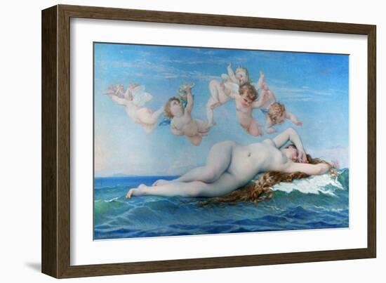 Birth of Venus, 1863-Alexandre Cabanel-Framed Giclee Print