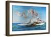 Birth of Venus, 1863-Alexandre Cabanel-Framed Giclee Print