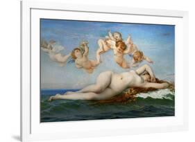 Birth of Venus, 1865-Alexandre Cabanel-Framed Giclee Print