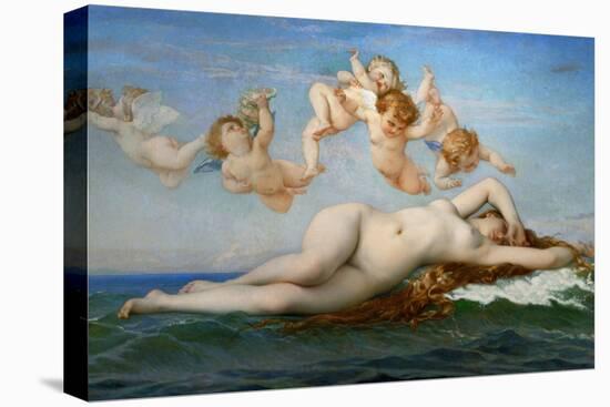 Birth of Venus, 1865-Alexandre Cabanel-Stretched Canvas