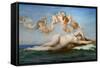 Birth of Venus, 1865-Alexandre Cabanel-Framed Stretched Canvas