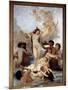 Birth of Venus, 1879 (Oil on Canvas)-William-Adolphe Bouguereau-Mounted Giclee Print