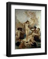 Birth of Venus, 1879-William Adolphe Bouguereau-Framed Giclee Print