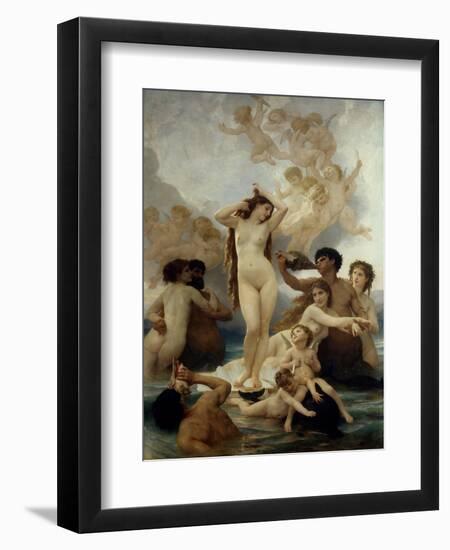 Birth of Venus, 1879-William Adolphe Bouguereau-Framed Giclee Print