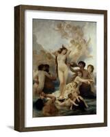 Birth of Venus, 1879-William Adolphe Bouguereau-Framed Giclee Print