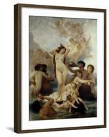 Birth of Venus, 1879-William Adolphe Bouguereau-Framed Giclee Print