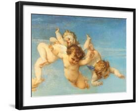 Birth of Venus, Detail, 1863-Alexandre Cabanel-Framed Giclee Print