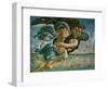 Birth of Venus, Detail: Mythological Couple-Sandro Botticelli-Framed Giclee Print