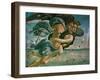 Birth of Venus, Detail: Mythological Couple-Sandro Botticelli-Framed Giclee Print