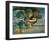 Birth of Venus, Detail: Mythological Couple-Sandro Botticelli-Framed Giclee Print