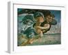 Birth of Venus, Detail: Mythological Couple-Sandro Botticelli-Framed Giclee Print